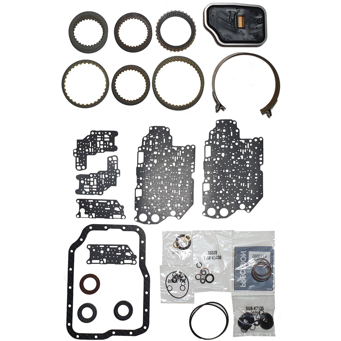 Juego reparacion transmision FNR5