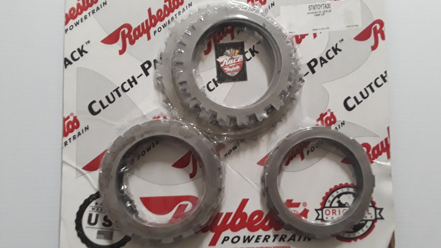 Juego discos acero Toyota A340 1985-