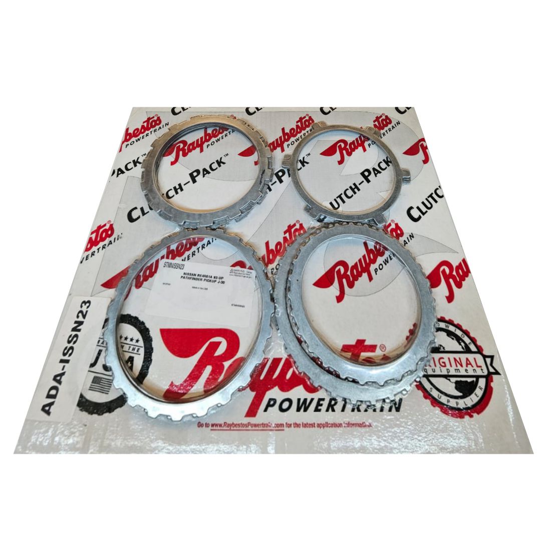 Juego discos acero RE4R01A Pathfinder Pickup J-30 1993-