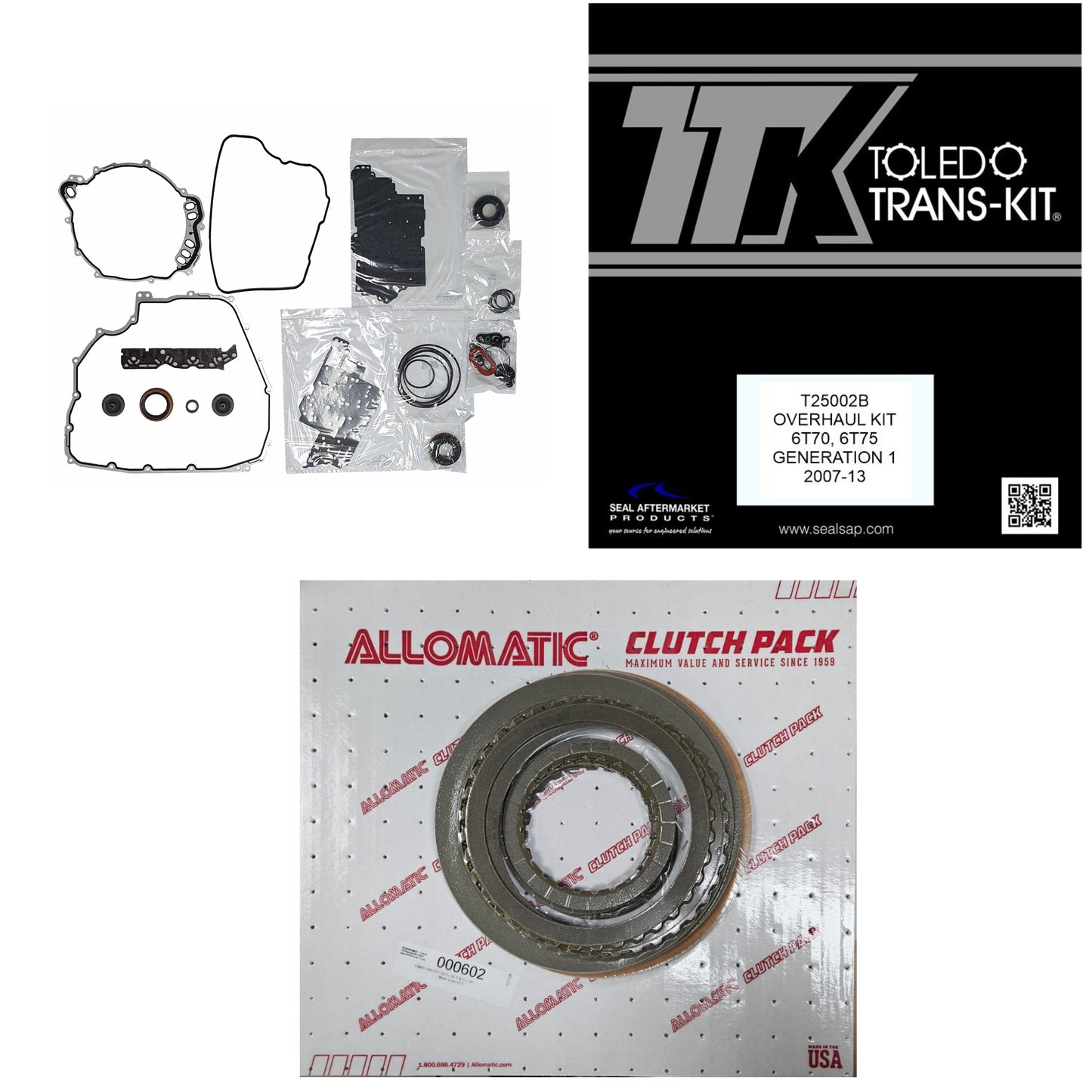 Juego reparacion 6T70 6T75 2007-2012 Banner Kit