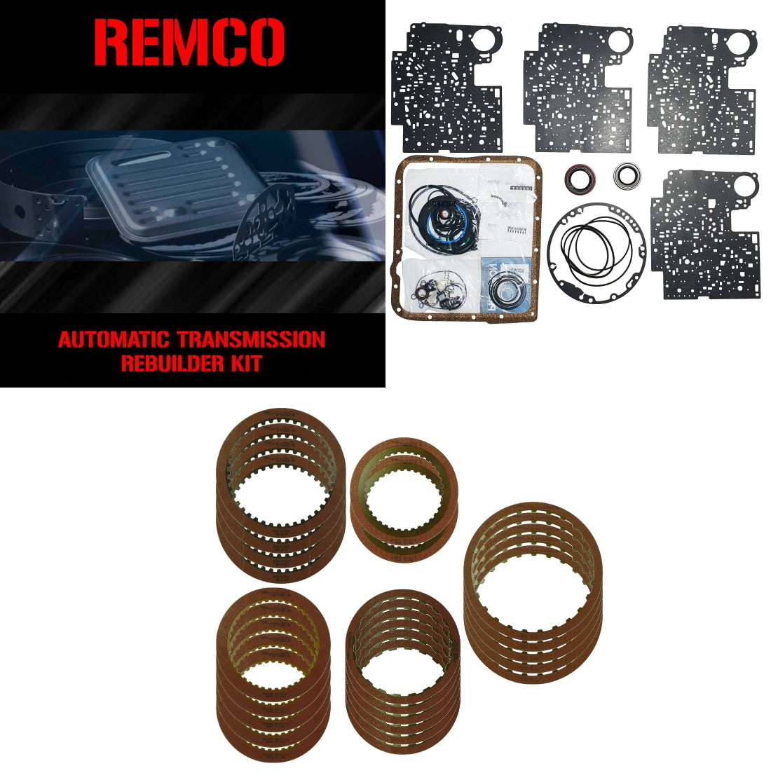 Juego reparacion 4L60E M30 4L65E M32 1993-2003 Banner Kit Stage1