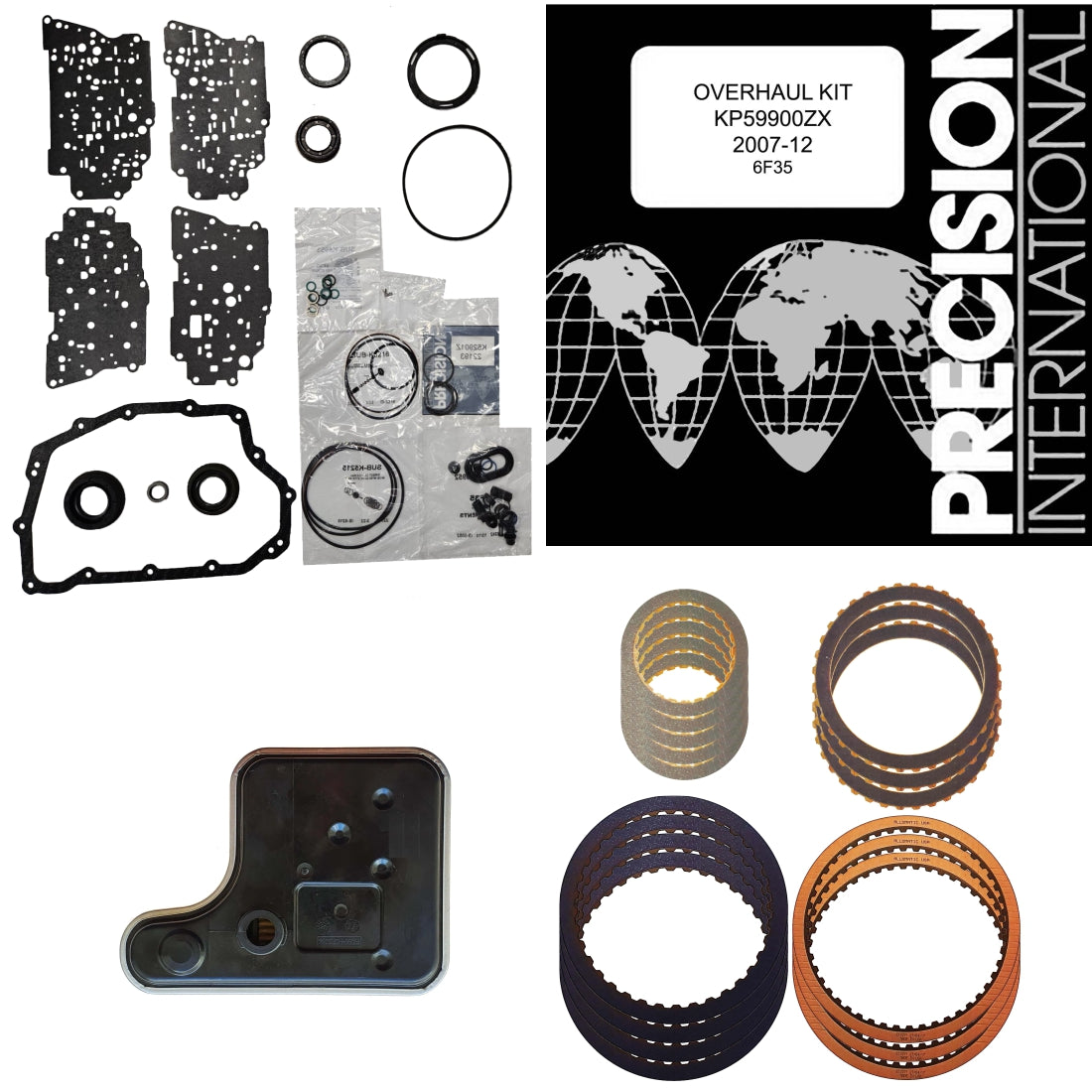 Juego reparacion basica 6F35 2007-2012