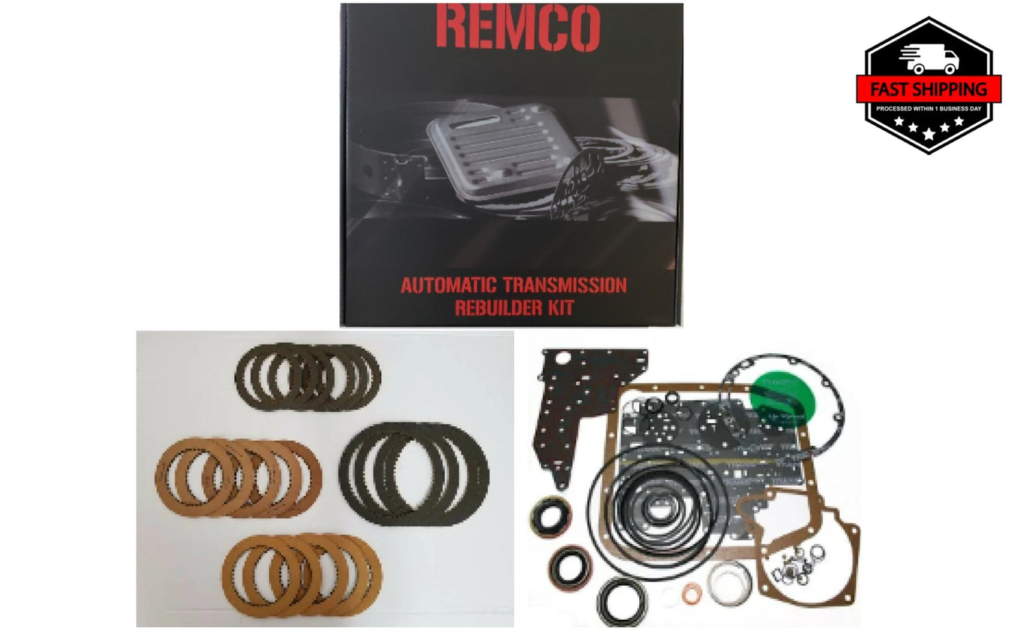 Juego reparacion AODE 4R70W 1996-2002 Master Kit