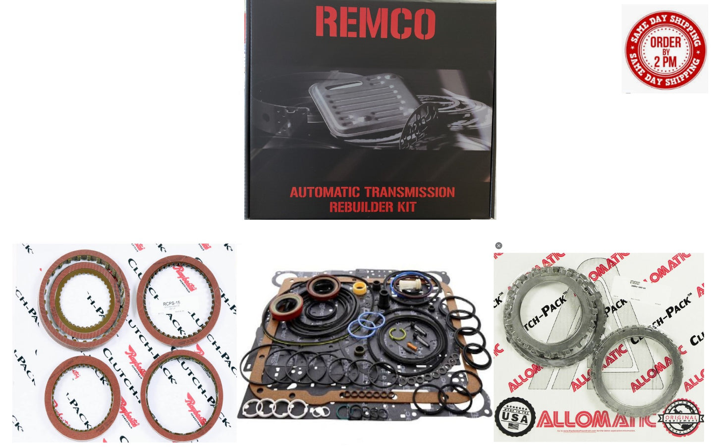 Juego reparacion 4L60E 4L65E M32 1997-2003