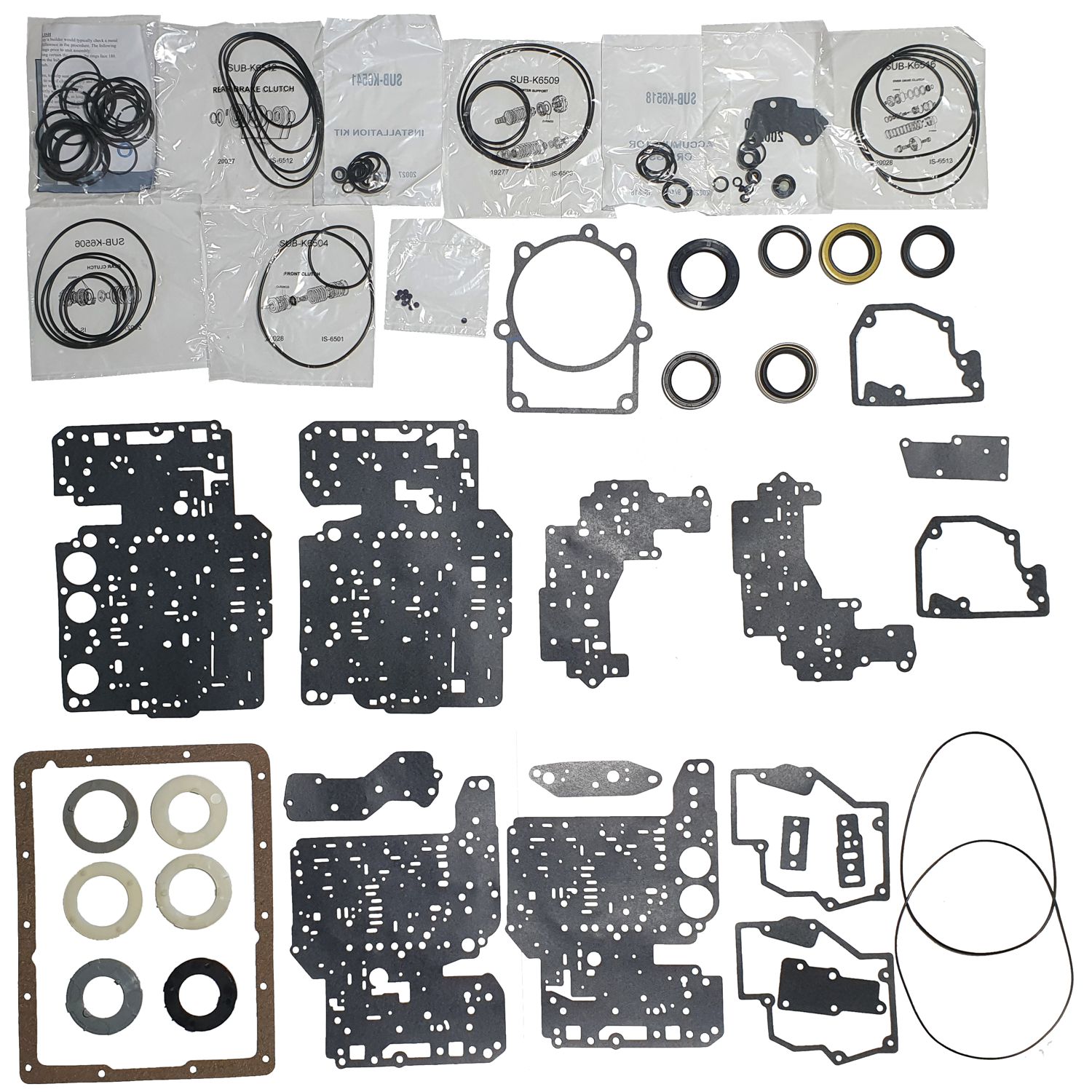 Empaque Control De Valvulas Lado Control Th350 1969 1979 Lockup Remco