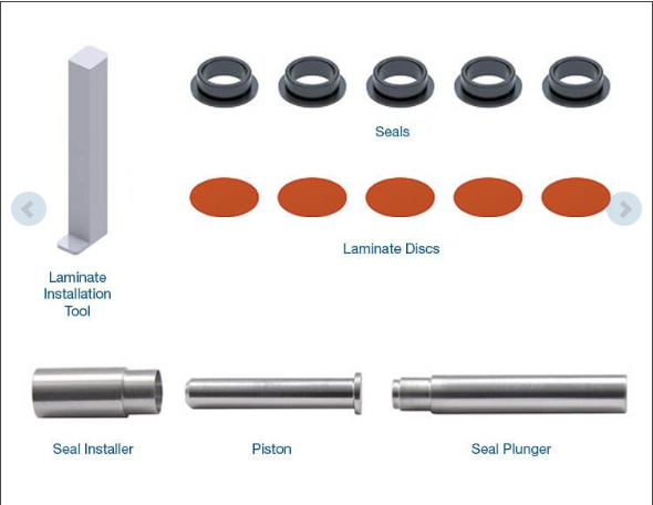 HERRAMIENTA CON SET LIGAS 6T70