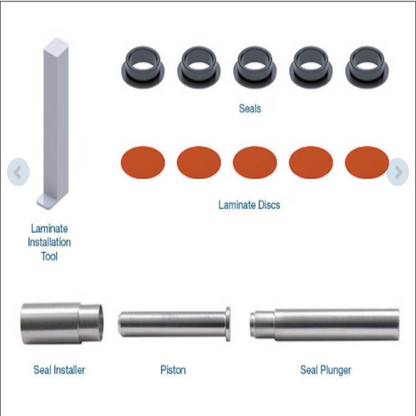 HERRAMIENTA CON SET LIGAS 6T70