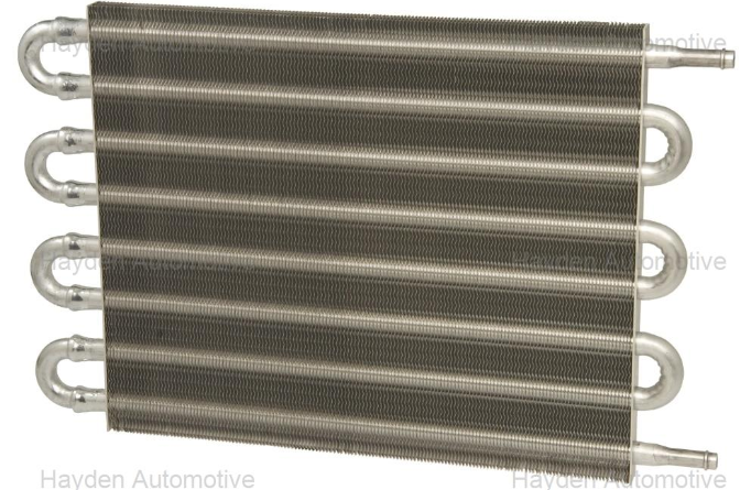 Enfriador auxiliar transmision automatica Hayden .750" x 10" x 15 7/8"