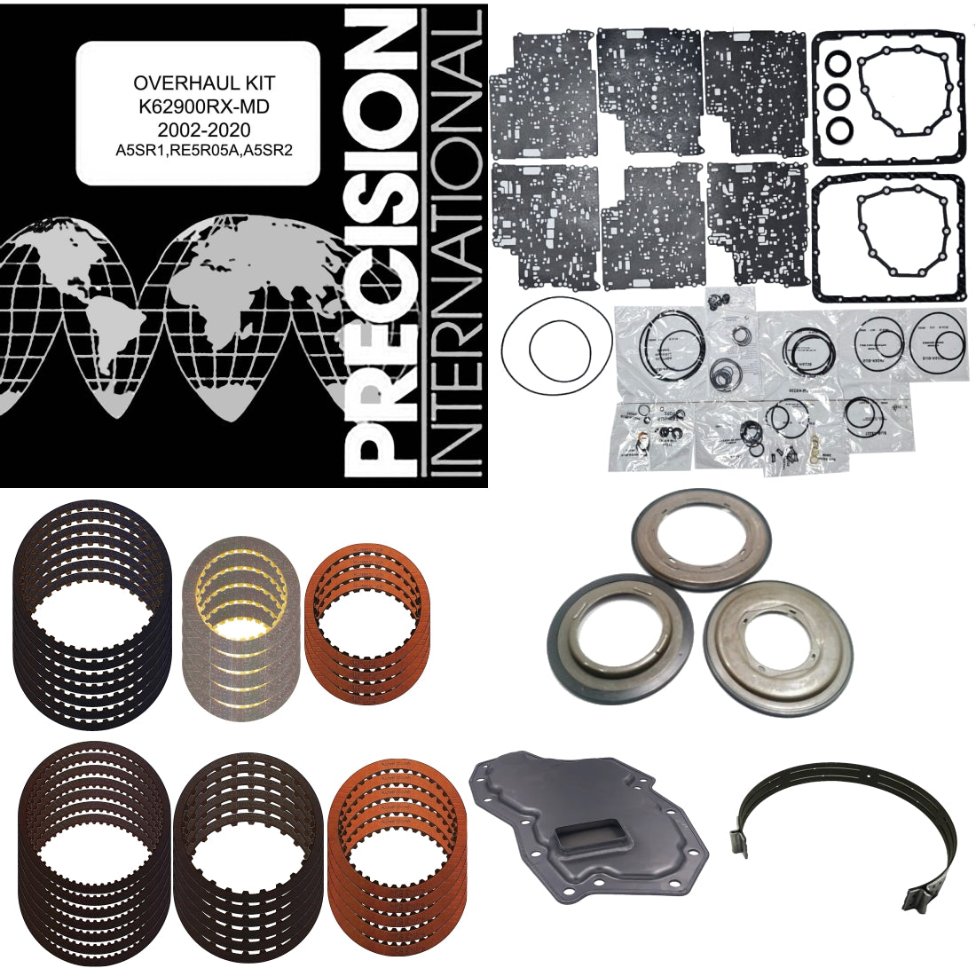 Juego reparacion RE5R05A V8 2002-