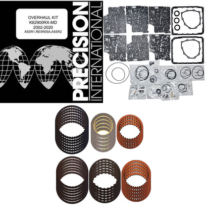 Juego reparacion RE5R05A V6 V8 2002- Banner Kit