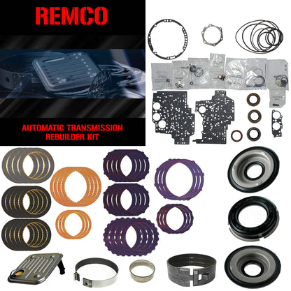 Juego reparacion con pistones banda reversa y discos acero 4L80E 1997-
