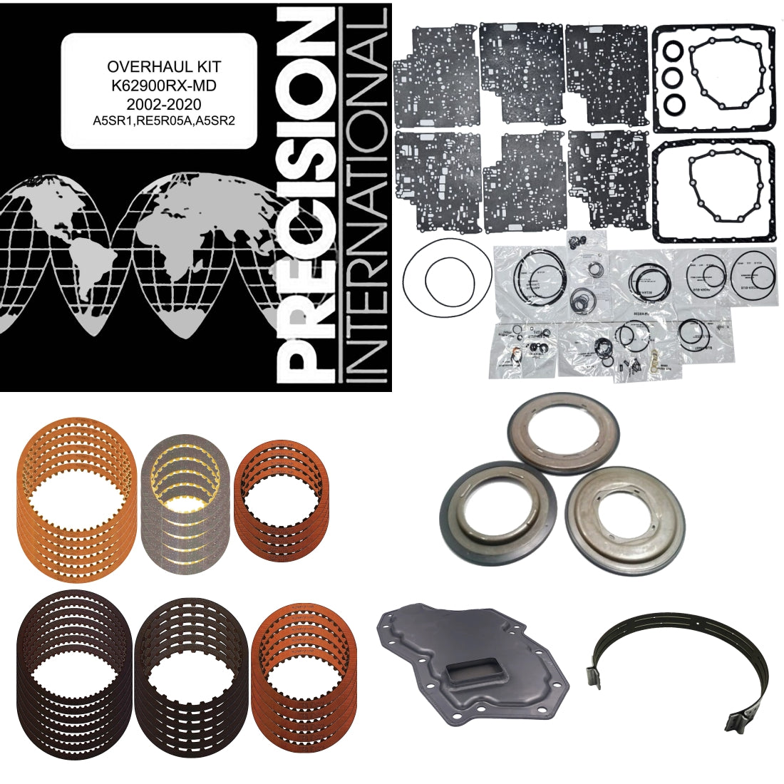 Juego reparacion RE5R05A V6 2002-