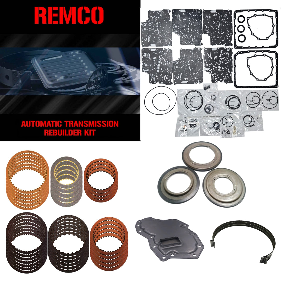 Juego reparacion RE5R05A V6 2002-