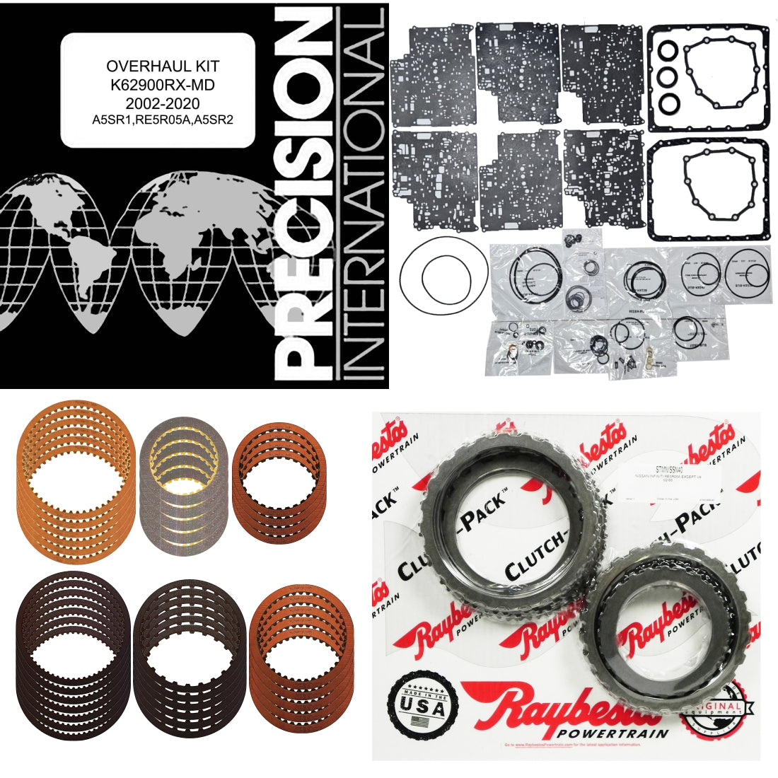 Juego reparacion RE5R05A V6 2002- Master Kit