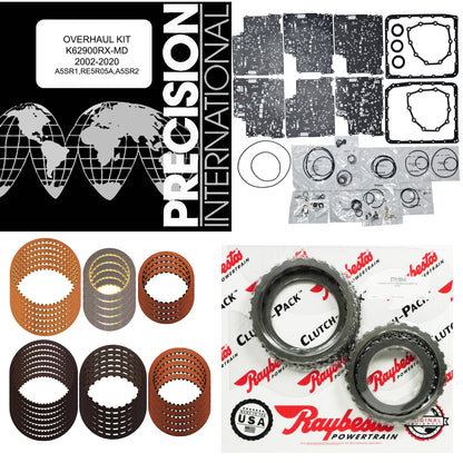 Juego reparacion RE5R05A V6 2002- Master Kit