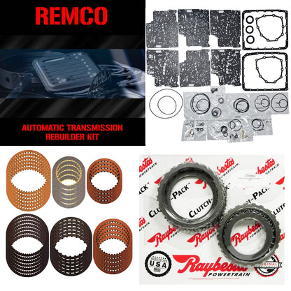 Juego reparacion RE5R05A V6 2002- Master Kit