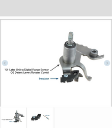 NEUTRAL SAFETY INSULATOR/PLASTICO CONTROL A518/48r