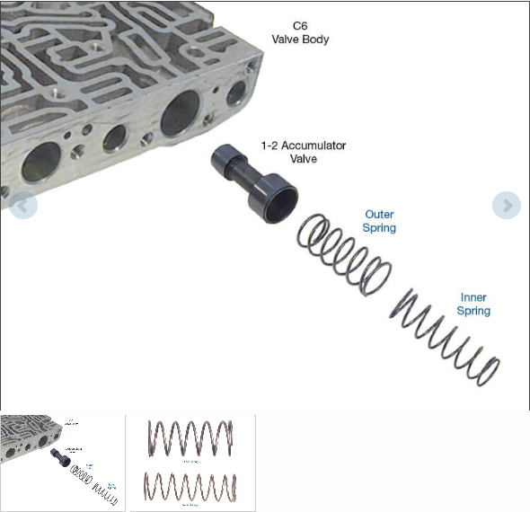 SPRING, 1-2 ACCUMULATOR 5/SET C6