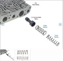 SPRING, 1-2 ACCUMULATOR 5/SET C6