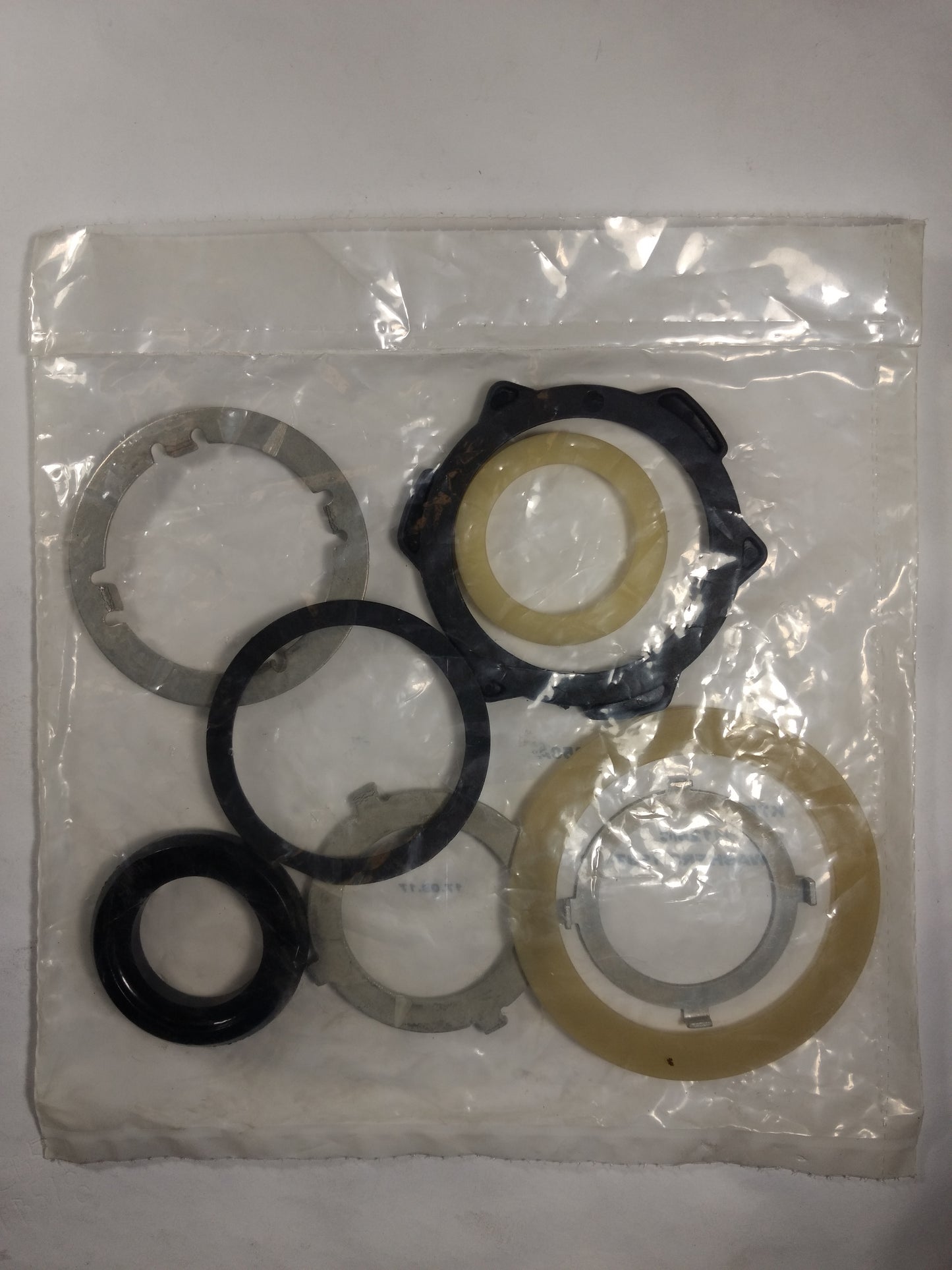 Juego de rondanas para transmision automatica TH125/C 1980-