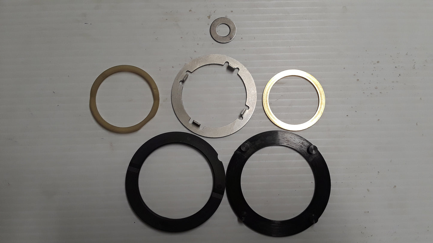 Juego de rondanas para transmision automatica E4OD 1989-