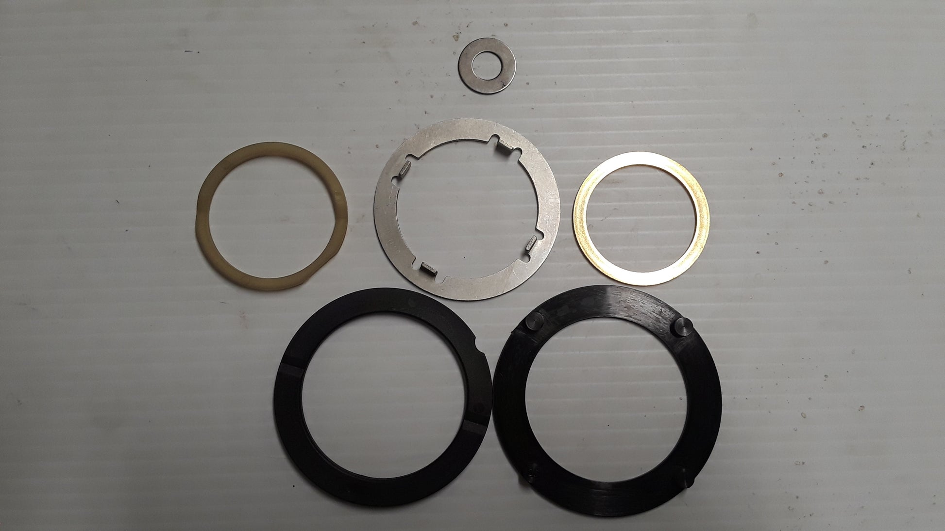 Juego de rondanas para transmision automatica E4OD 1989-