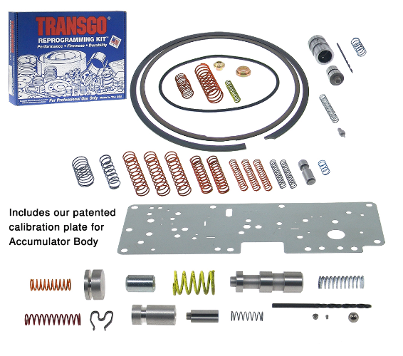 Kit reprogramador Transgo caja azul E4OD 1989-2004