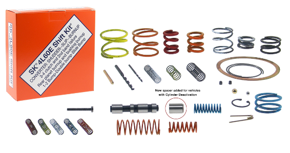 Shift Kit 4L60E 1993-2015 Junior caja naranja Transgo