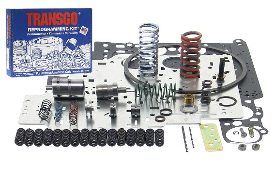 Shift Kit 4L80E 1991-2013 re programador Transgo HD2 caja azul