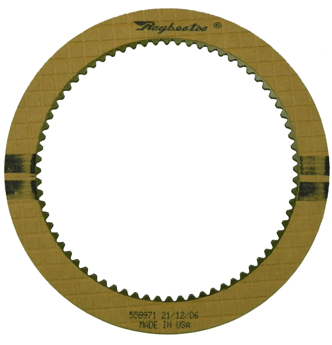 Disco pasta Raybestos avance .066" 72D A4LD 1990-