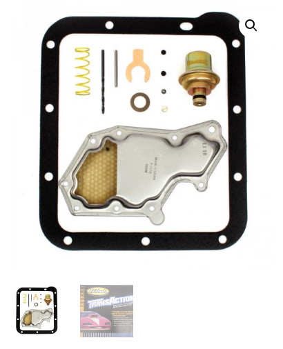 Shift Kit C4 1970- Faibanks transaction Kit