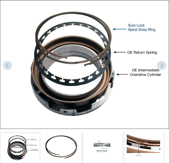 SURE LOCK SPIRAL sonna.x E4OD