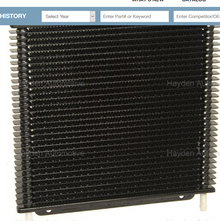 Enfriador auxiliar Hayden heavy duty 3/4" x 11" X 11 5/8" 30000 LB