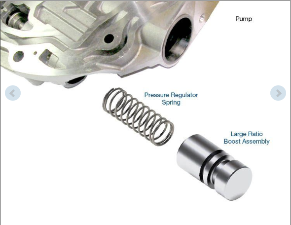 Kit booster de linea de presion 6L45 6L80 2007-