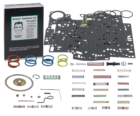 Shift kit TRANSG.O HP verde 700-R4 1982-1992