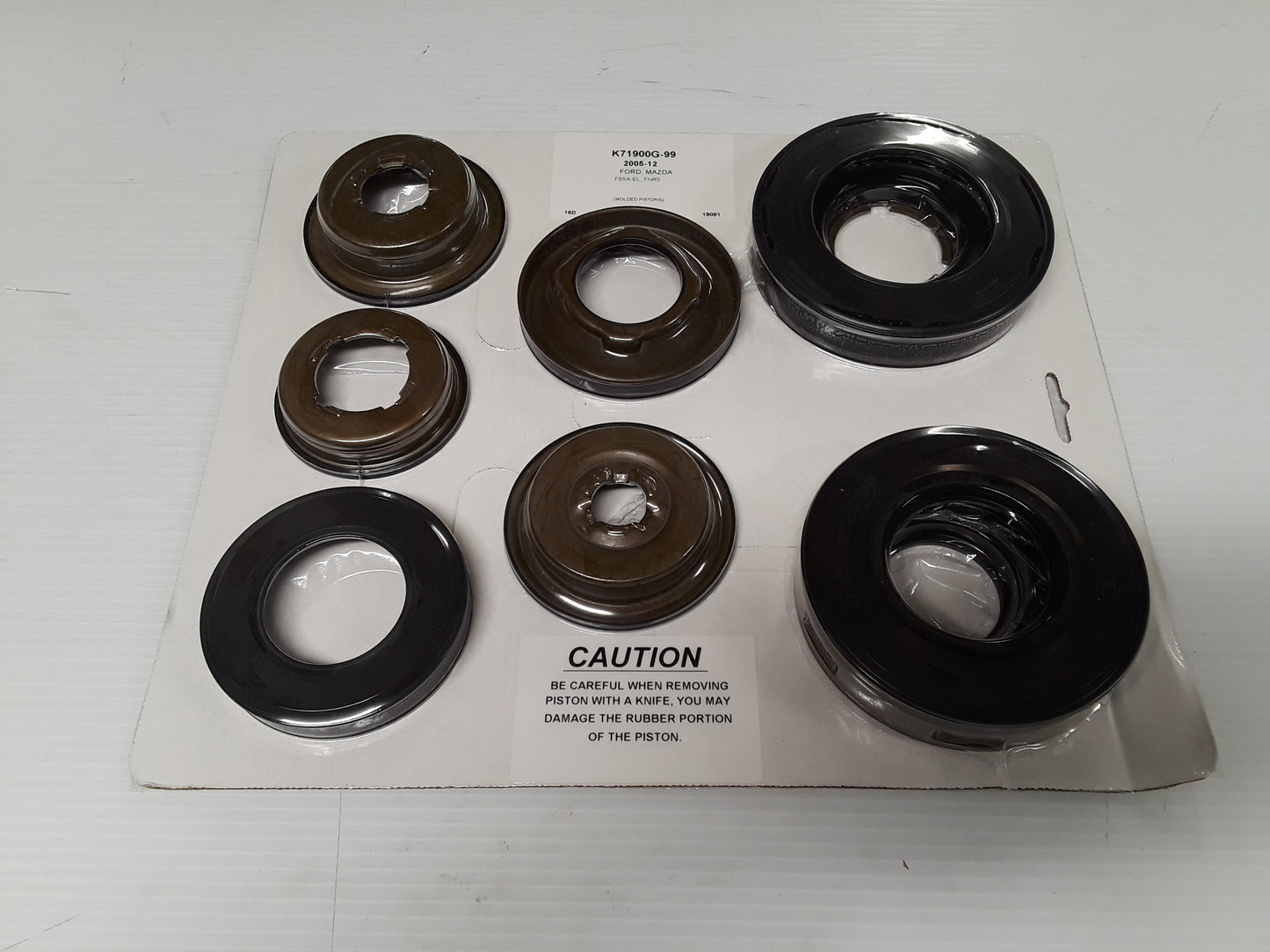Juego pistones 9 pistones FNR5 2006-