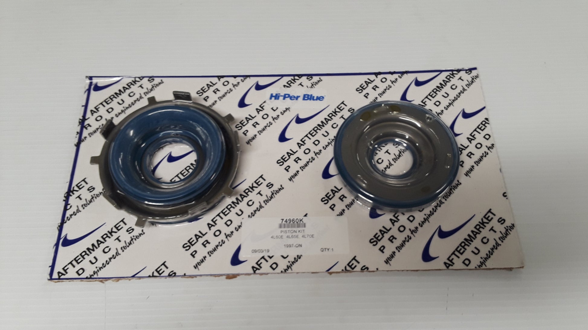 Juego pistones alto rendimiento azules 4L60E