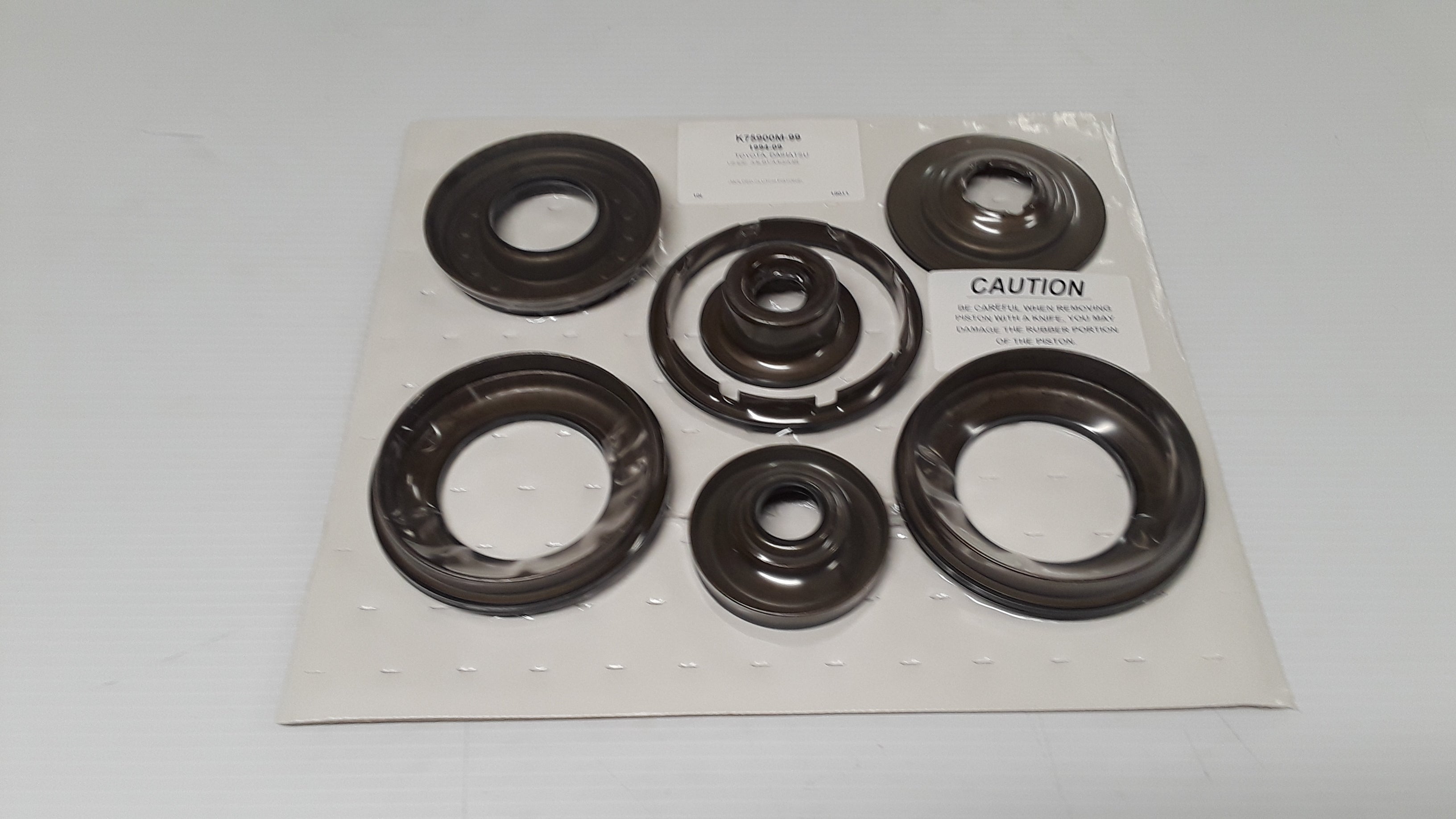 Juego pistones 7 pistones U540E 1994-2009