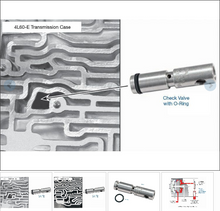 SERVO REIEASE "CHECK VAIVE"