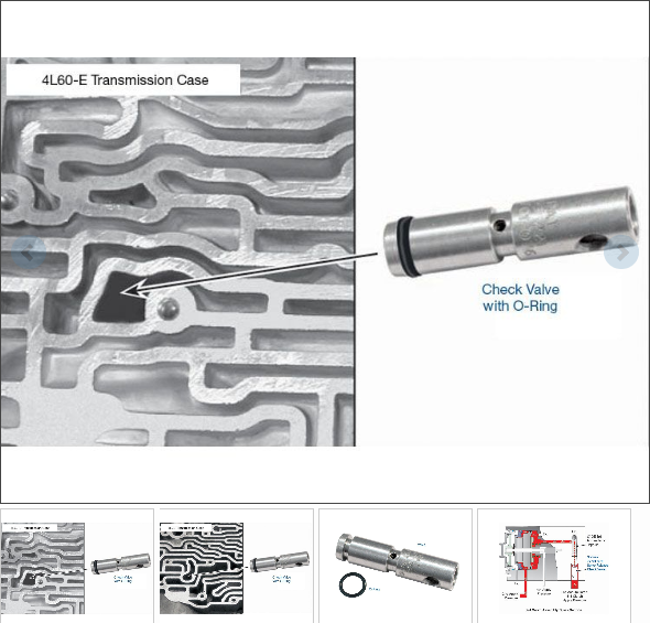 SERVO REIEASE "CHECK VAIVE"