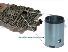 Buje tapa de aluminio a flecha de rotor 440-T4 4T60-E