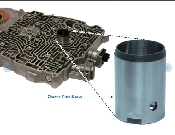 Buje tapa de aluminio a flecha de rotor 440-T4 4T60-E