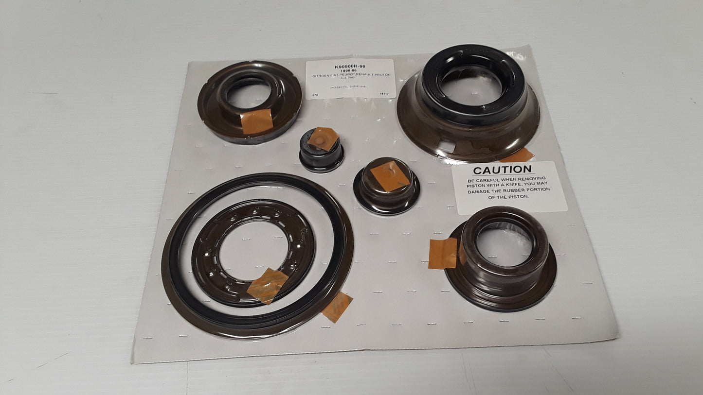 Juego pistones 7 pistones DPO AL4 1998-