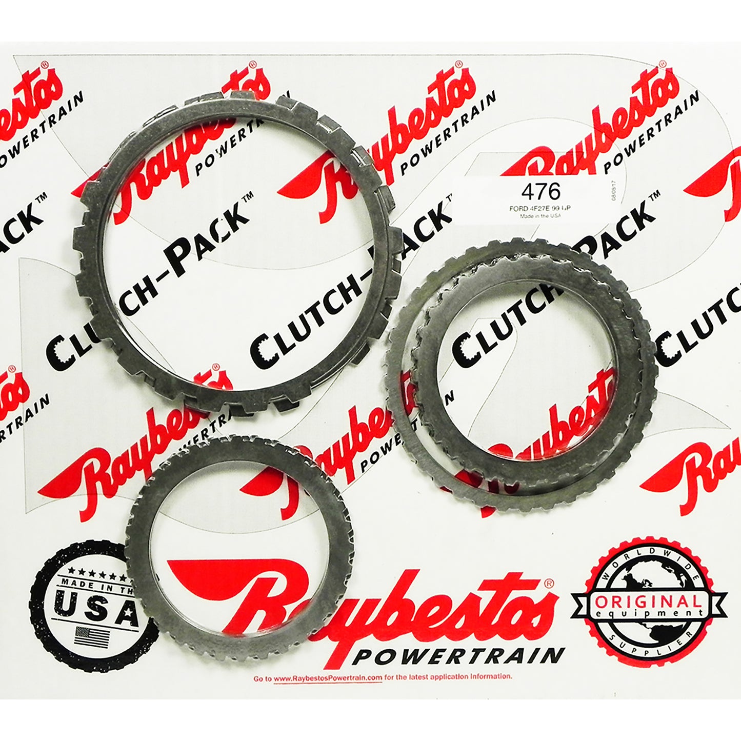 Juego discos acero 4F27E 1999-