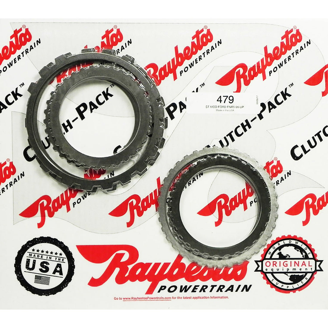 Juego discos acero FNR5 2005-