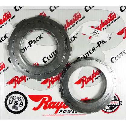 Juego discos acero 4L80E 1991-