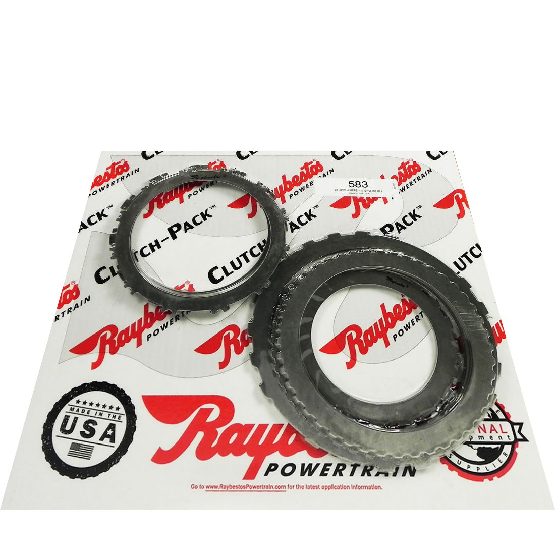 Juego discos acero 45RFE 545RFE 1999-