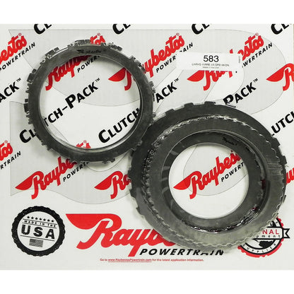 Juego discos acero 45RFE 545RFE 1999-