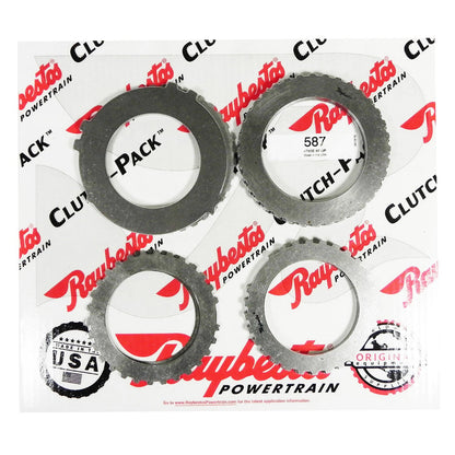 Juego discos acero 4T65E 1997-