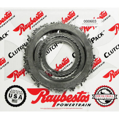 Juego discos acero 6T60 6T75 6F50 6F55 2007-